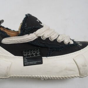 xVessel Unisex G.O.P. 2.0 Marshmallow Lows Black Size 6 US M / 8 US W / 38 EUR